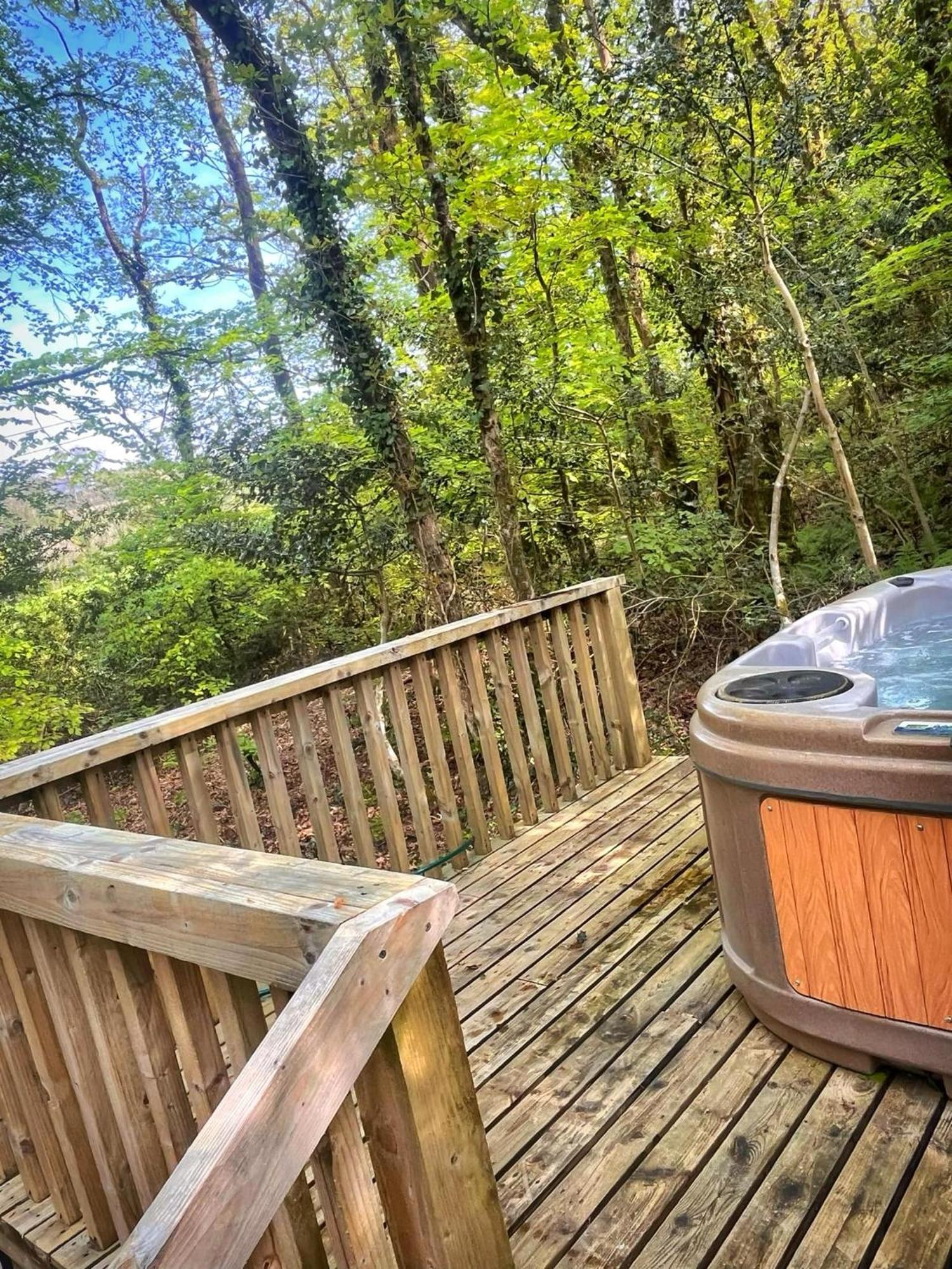 Woodland View -Hot Tub-Tenby-Carmarthen-St Clears Zewnętrze zdjęcie